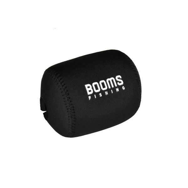 Booms Fishing RC1 Reel Cover for Baitres, Full Coverage, Left & Right Neoprene (Fits Medium Bait Reels)