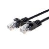 Cat6 Patch Network Cord RJ45 UTP Cable Ethernet (3FT, Black)