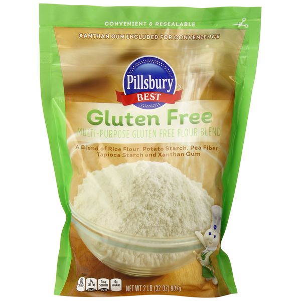 Pillsbury BEST Multi-Purpose Gluten-Free Flour Blend, 2 Pound