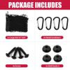 For Jeep Gladiator Car Rear Truck Bed Cargo Net Envelope Elastic Storage w/ Hook
