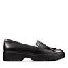 Clarks CLA Witcombe Dawn Black, Schwarz, 38 EU