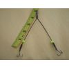 10 PCS.  QUICK STRIKE S.S. WIRE LEADER RIG/UMBRELLA RIG 2 ARMS X 4" #8 HOOK
