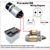 2x 50A Push Button Momentary Starter Ignition Switch On-Off SPST 12V For Marine