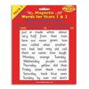 Engaging Magnetic Words for Key Stage 1 - Years 1&2 - Pack 3