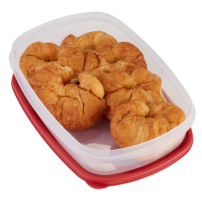 Rubbermaid Easy Find Lids Container with Lid, 1.5 gl, 1 container with lid