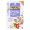 Twinings Superblends Unwind Tea Bags 20s