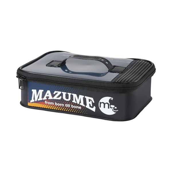 mazume EVA Lure Case II MZBK-511-01, Black, Height 7.1 x Width 9.8 x Height 3.1 inches (18 x 25 x 8 cm)