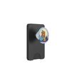 Campfire Bear with Tent and Moon Art PopSockets PopWallet for MagSafe