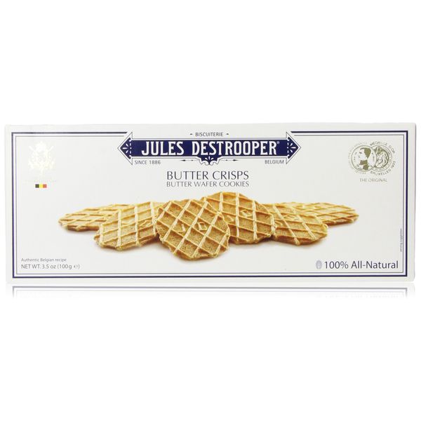 Jules Destrooper Butter Crisps, 3.5 Oz