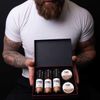 4 Step Beard Care Kit | Wash | Condition | Hydration | Style | Sandalwood