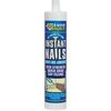 Everbuild 25INST Instant Nails Adhesive, White, 310 ml