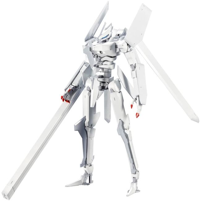 Knights of Sidonia KP586 Atsumuguhoshi Ninazeriku Ejin, Total Height: Approx. 7.9 inches (200 mm), 1/100 Scale, Plastic Model, Molded Color