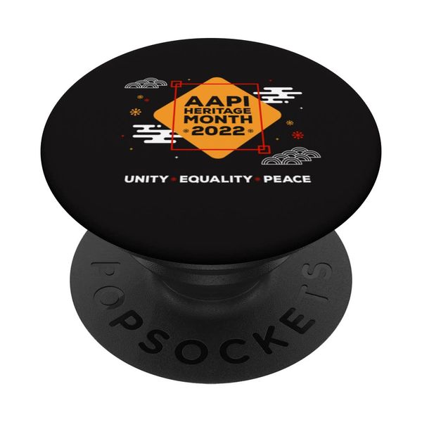 2022 Asian American Pacific Islander Heritage Month AAPI API PopSockets Swappable PopGrip