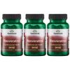 Swanson Ultra Resveratrol - Higher Potency 250 mg 30 Caps 3 Pack