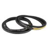2pack A71 V-Belts 71" Pitch Length A-Section Rubber Drive Belt
