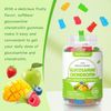 Softbear Glucosamine Chondroitin Gummies with MSM Triple Strength, 60 Gummies