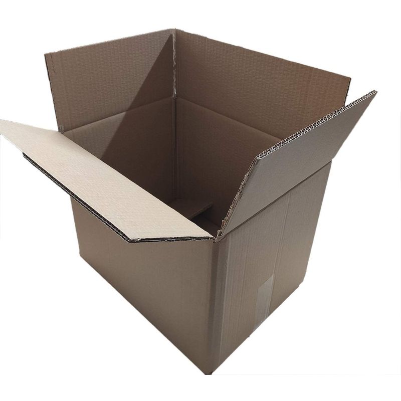 Produktbild von 25 Faltkartons 400x300x300 Mm – Braune Versandboxen Für DHL, DPD & Co.