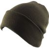 Revive Online Classic Knitted 'Watch' Hat -Dark Brown