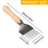 One Piece Durable Honey Uncapping Fork Ergonomic Beekeeping Uncapping Fork Tool Stainless Steel Beekeeping Fork for Beekeepers