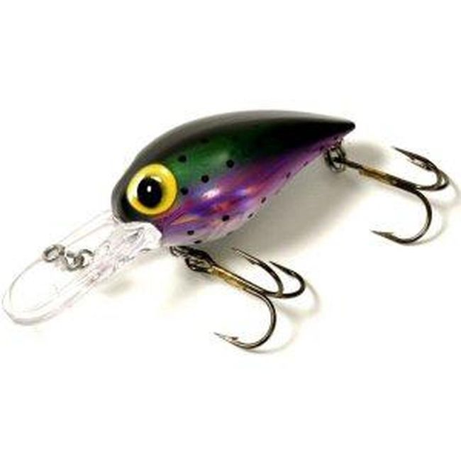 Brad's Killer Fishing Gear Wiggler (Laser Rainbow, 3-Inch)