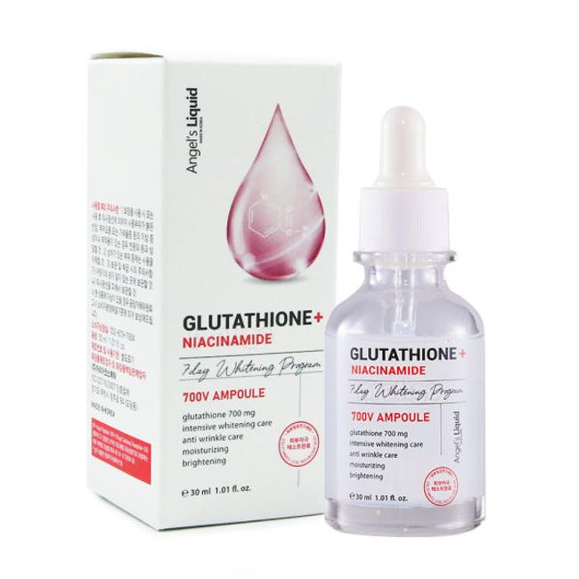 Angels Liquid Glutathione Niacinamide 700v Ampoule 30ml