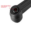 sourcing map M10*1.5 Handle Adjustable Clamping Lever Thread Push Button Ratchet Female Threaded Stud