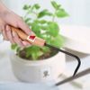 Sturdy Iron And Beech Bonsai Root Hook with Comfortable Wooden Handle Gardening Tools