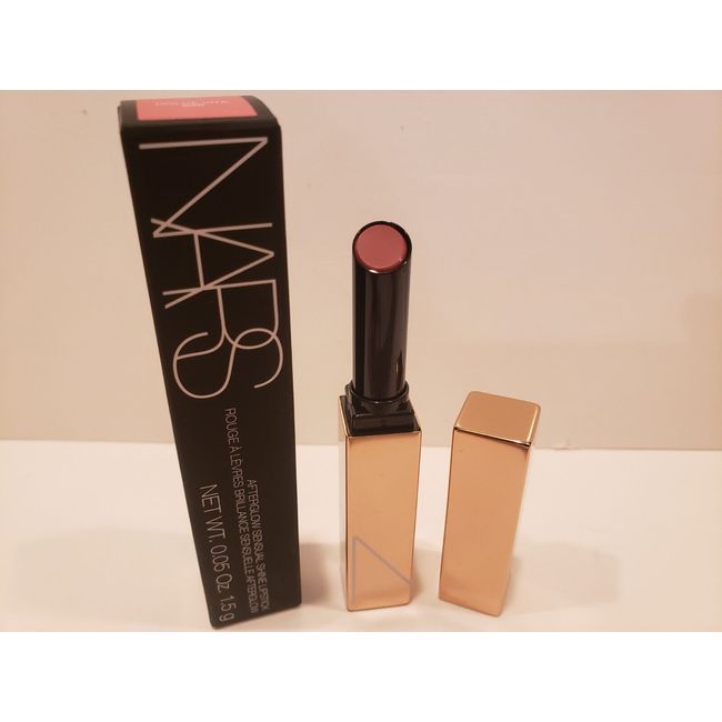 NARS ~ Afteglow Sensual Shine Lipstick ~ Dolce Vita ~ 0.05 oz ~ NIb