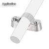 Sourcing Map Pipe Support Bracket Clamp for 51mm Pipe - Wall & Ceiling Mount