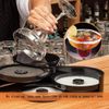 Glass Rimmer & kitchen utensils cooking tool sets Twin pack(Bulk 3 Sets)