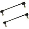 508756 Front Stabiliser Anti Roll Bar Drop Links Pair Replacement For Peugeot Dispatch