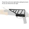 Eastern Tactical Supply Quick Detachable Side Scope Mount with Long Picatinny Rail