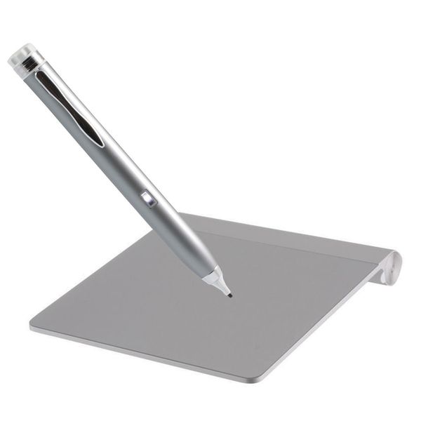 Navitech Silver Pro Works Active Stylus Pen Compatible With Apple Magic Trackpad