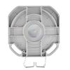 360° Rotating One Pair Aluminum Turntable Wheel Alignment Turn Plate Table 5 Ton