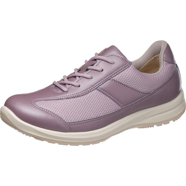 Asahi Medical Walk WK L030 Women's Walking Shoes, lavender