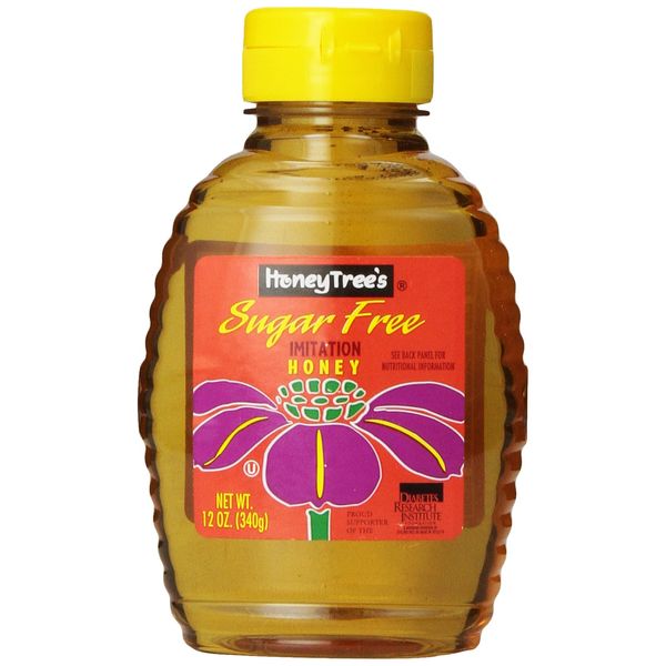 Honeytree Honey, Sugar Free Imitation, 12-Ounce (Pack of 3)