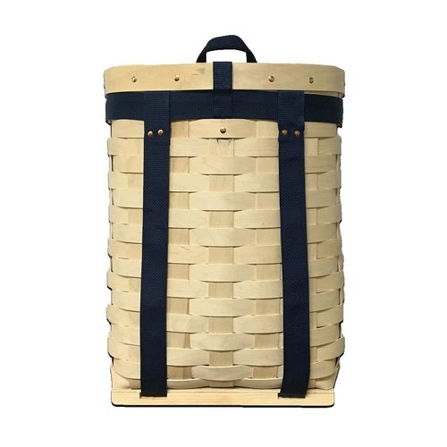 AuSable Brand Trappers Hardwood Veneer Pack Basket 16"