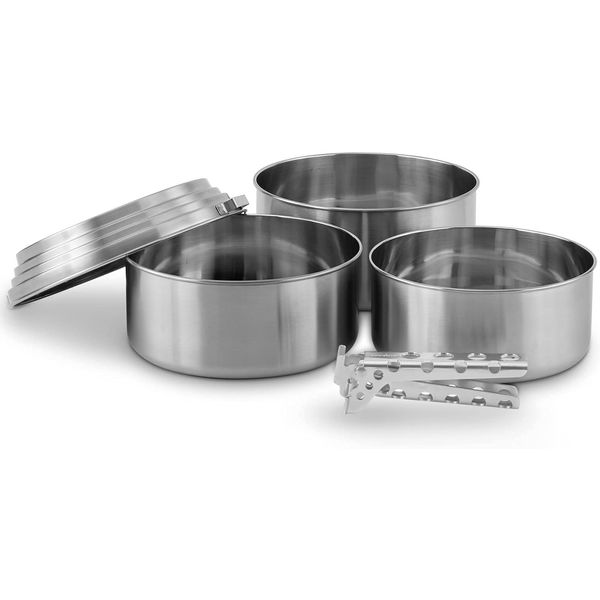 Solo Stove Solo Stove 3 Pot Set