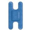 Curad Knuckle, Woven Blue Detectable Bandage, 100-Count