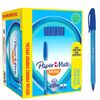 Paper Mate InkJoy 100ST Ballpoint Pens | Medium Point (1.0 Mm) | Blue | 100 Count
