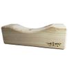 Natural Hinoki Cypress Rectangle Wooden Pillow