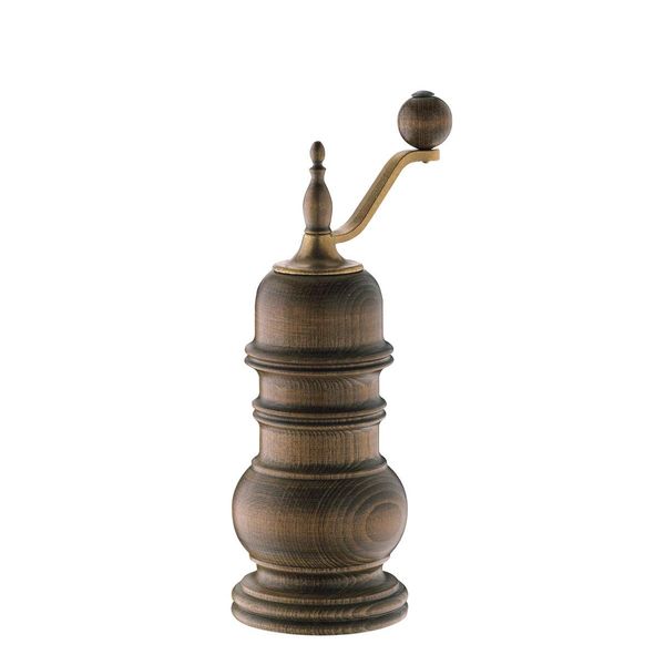 Zassenhaus Speyer 5.1-Inch Dark Stained Beech Pepper Mill