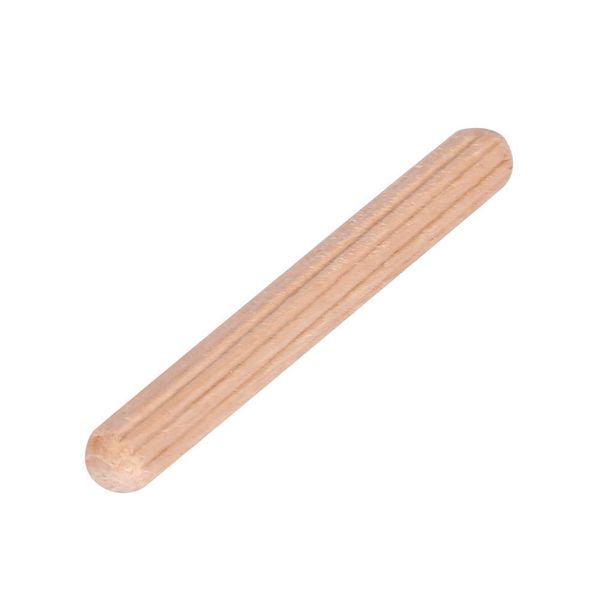 Wooden Pins Round Stud Unthreaded Cylindrical Pins for Drawer Cabinet M6 x 30/40/50 mm (M6 x 50)