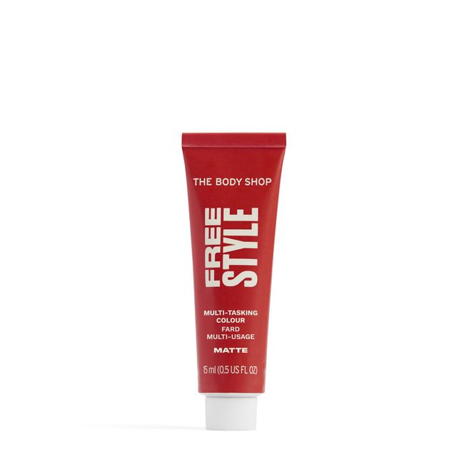 The Body Shop Free Style REAL (Matte) Multi-Tasking Colour for Lips, Cheeks & Eyes - Vegan