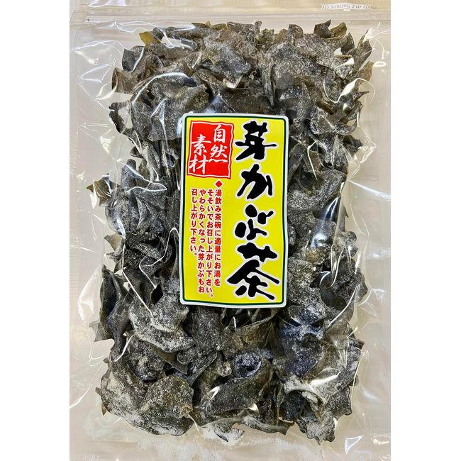 Seaweed Wholesaler Sprout Kabu Tea (2.6 oz (75 g), Made in Hiroshima Prefecture, Zipper Closed, Sprout Turnips, Seaweed