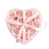 Rose Scented Pink Rose Soaps (Set of 12)