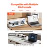 Cutting Machine Vinyl Cutter Machine Automatic Edge Detection Adjustable