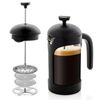 Ovente French Press Coffee Tea & Expresso Maker Heat Resistant Black FPB20B