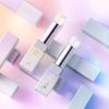 Excel Grow Prism GP02 Balm Highlight, Transparent Color, 3 Cold-Color Pearls, Stick Type, Portable Cosmetics