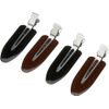 Mapepe Non-marking Bangs Clip Black & Brown